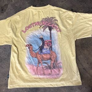 Bumpy Ride Lost My Accent graphic tee